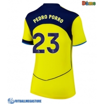 Fotballdrakt Dame Tottenham Hotspur Pedro Porro #23 Tredjedrakt 2025-26 Kortermet